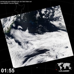 Level 1B Image at: 0155 UTC