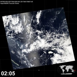 Level 1B Image at: 0205 UTC