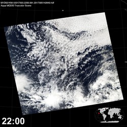 Level 1B Image at: 2200 UTC