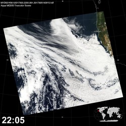 Level 1B Image at: 2205 UTC