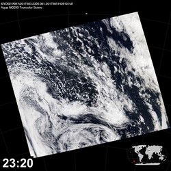 Level 1B Image at: 2320 UTC