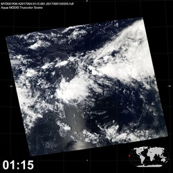 Level 1B Image at: 0115 UTC