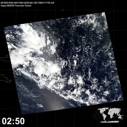 Level 1B Image at: 0250 UTC