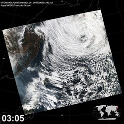 Level 1B Image at: 0305 UTC