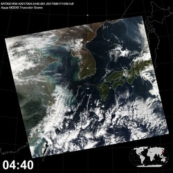 Level 1B Image at: 0440 UTC