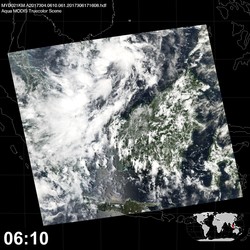 Level 1B Image at: 0610 UTC