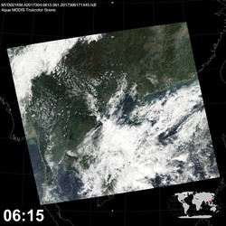 Level 1B Image at: 0615 UTC