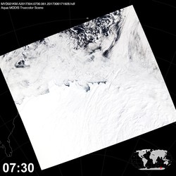 Level 1B Image at: 0730 UTC