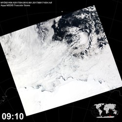 Level 1B Image at: 0910 UTC