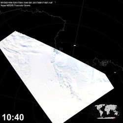 Level 1B Image at: 1040 UTC