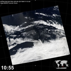 Level 1B Image at: 1055 UTC