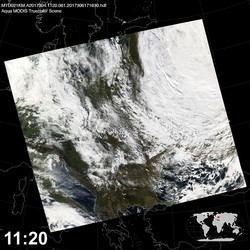 Level 1B Image at: 1120 UTC