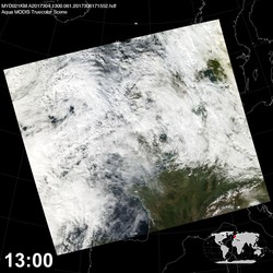 Level 1B Image at: 1300 UTC