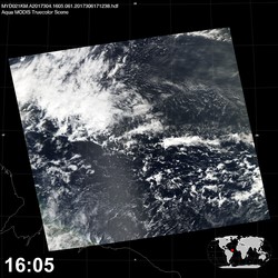 Level 1B Image at: 1605 UTC