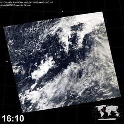 Level 1B Image at: 1610 UTC