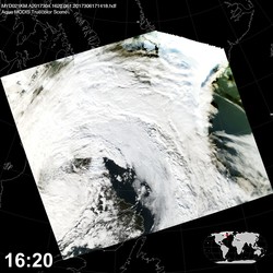 Level 1B Image at: 1620 UTC