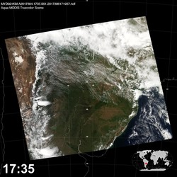 Level 1B Image at: 1735 UTC