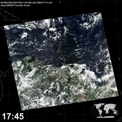 Level 1B Image at: 1745 UTC