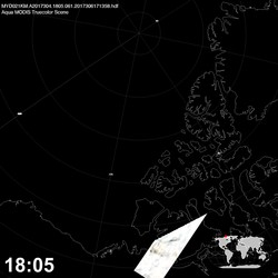 Level 1B Image at: 1805 UTC