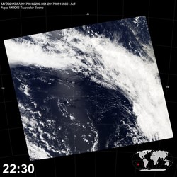 Level 1B Image at: 2230 UTC