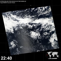 Level 1B Image at: 2240 UTC