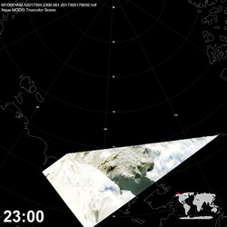 Level 1B Image at: 2300 UTC