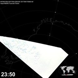 Level 1B Image at: 2350 UTC