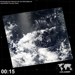 Level 1B Image at: 0015 UTC