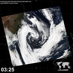 Level 1B Image at: 0325 UTC