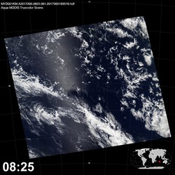 Level 1B Image at: 0825 UTC