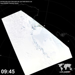 Level 1B Image at: 0945 UTC