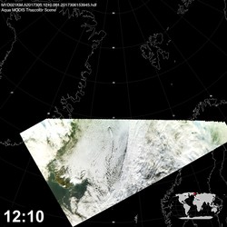 Level 1B Image at: 1210 UTC