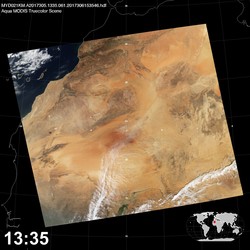 Level 1B Image at: 1335 UTC