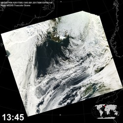 Level 1B Image at: 1345 UTC