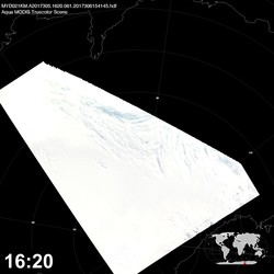 Level 1B Image at: 1620 UTC