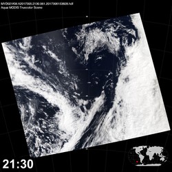 Level 1B Image at: 2130 UTC