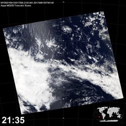 Level 1B Image at: 2135 UTC