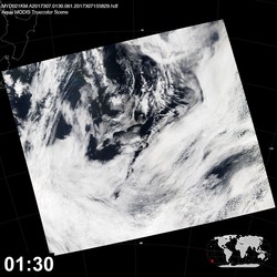 Level 1B Image at: 0130 UTC