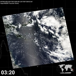 Level 1B Image at: 0320 UTC