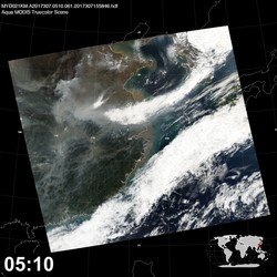 Level 1B Image at: 0510 UTC