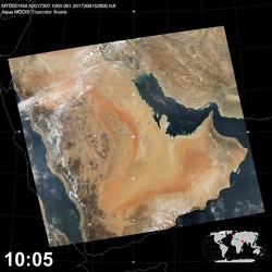 Level 1B Image at: 1005 UTC