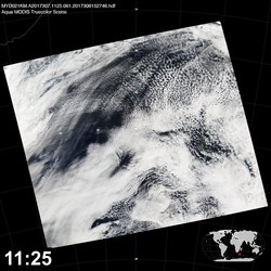 Level 1B Image at: 1125 UTC