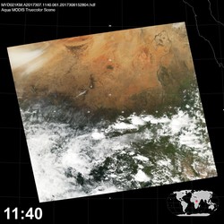 Level 1B Image at: 1140 UTC