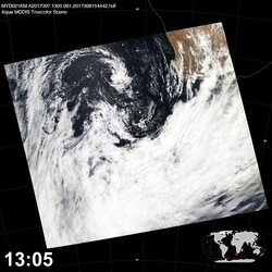 Level 1B Image at: 1305 UTC