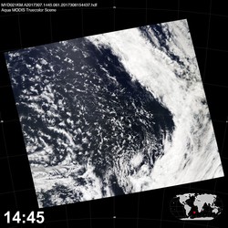 Level 1B Image at: 1445 UTC