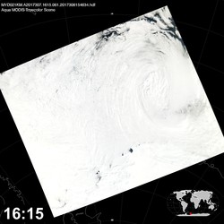 Level 1B Image at: 1615 UTC