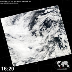 Level 1B Image at: 1620 UTC