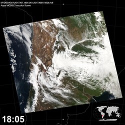 Level 1B Image at: 1805 UTC