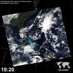 Level 1B Image at: 1820 UTC