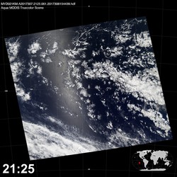 Level 1B Image at: 2125 UTC